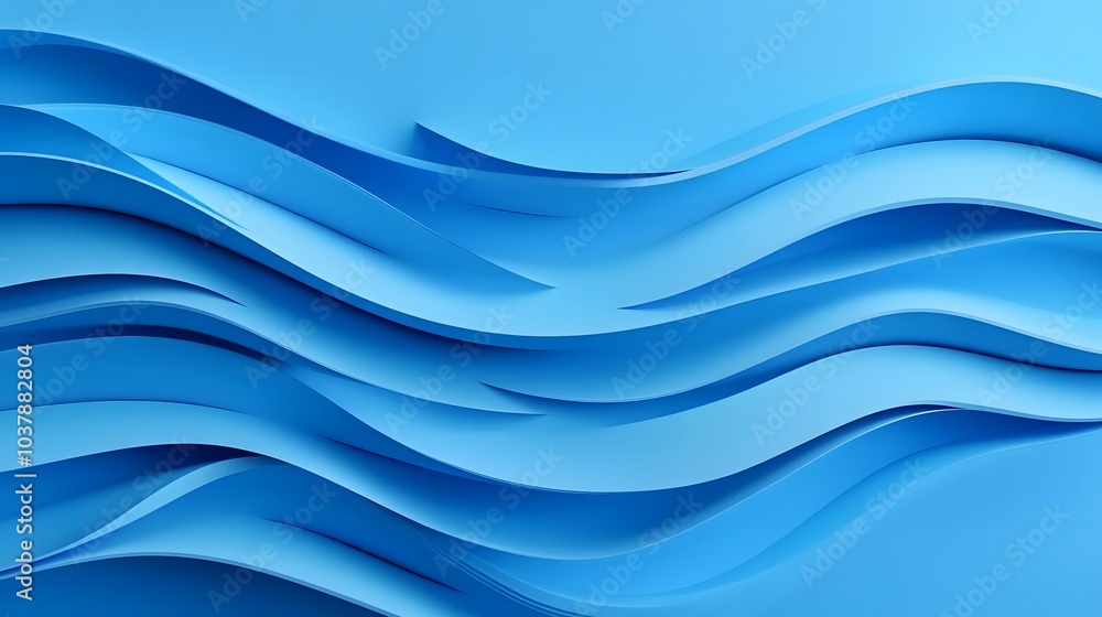 Obraz premium Abstract 3D render