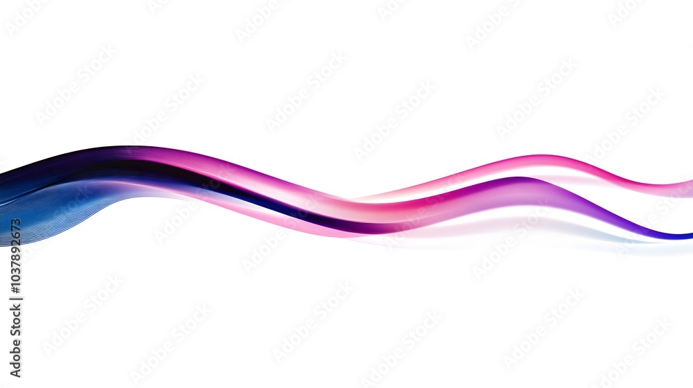 Abstract 3d render, liquid surface, wavy line, modern background design Abstract 3d render, liquid surface, wavy line, modern background design