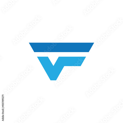 Free Download vf logo vector design, initial vf letter logo design vector template. fv logo design for business, letter fv initial logo design for monogram and any business. Letter VF logo design creative . - GFXLoad