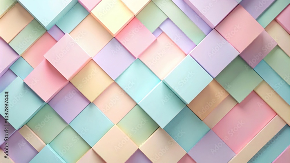 High angle abstract geometric background High angle abstract geometric background