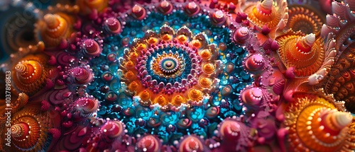 Explore the vibrant world of fractal patterns a journey through colors and shapes in digital artistry