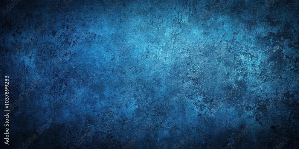 Gritty black and blue textured background Gritty black and blue textured background
