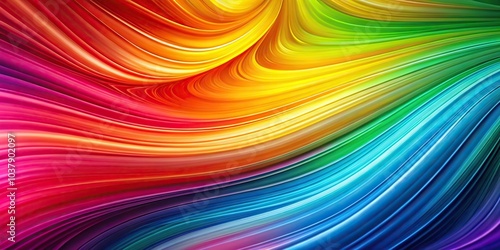 Low angle abstract background with multicolour gradient pattern