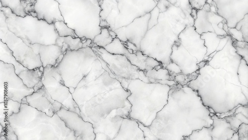 minimalist white marble texture with black vein seamless pattern