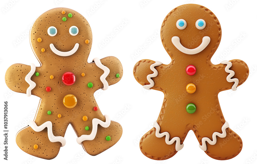 Gingerbread Man Cookies Festive Holiday Treats Gingerbread Man Cookies Festive Holiday Treats