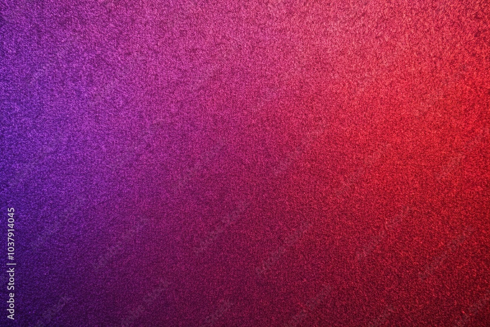 Fototapeta premium Red and purple textured noise gradient background