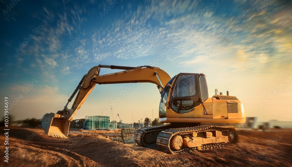 Excavators are essential for digging and moving earth. Excavators are essential for digging and moving earth.