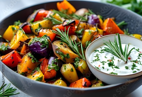 roasted vegetables
