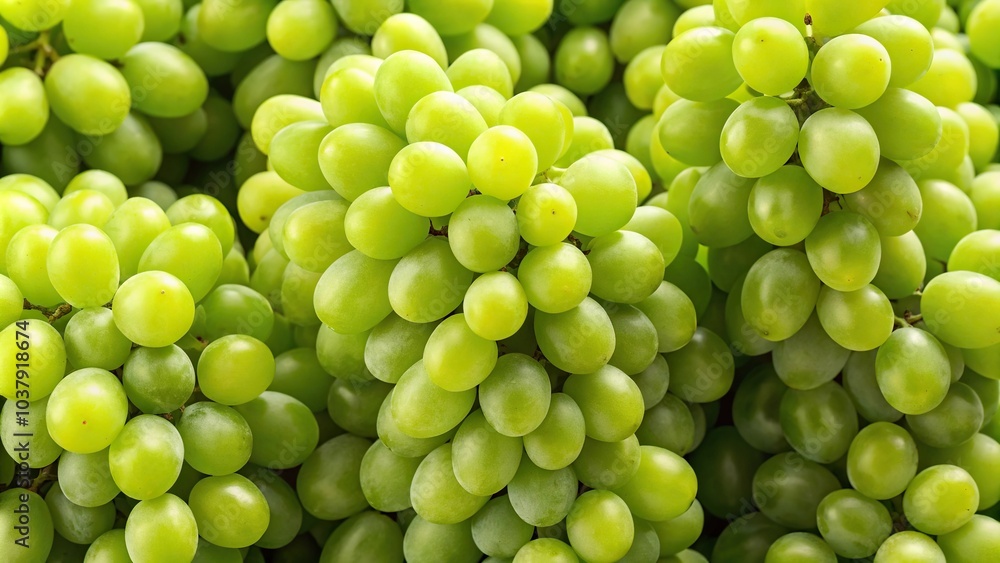 seamless background of green grapes seamless background of green grapes