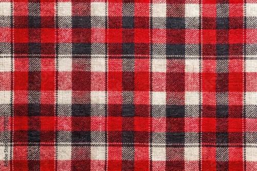 Obraz na płótnie seamless flannel fabric texture pattern background with Low Angle w salonie