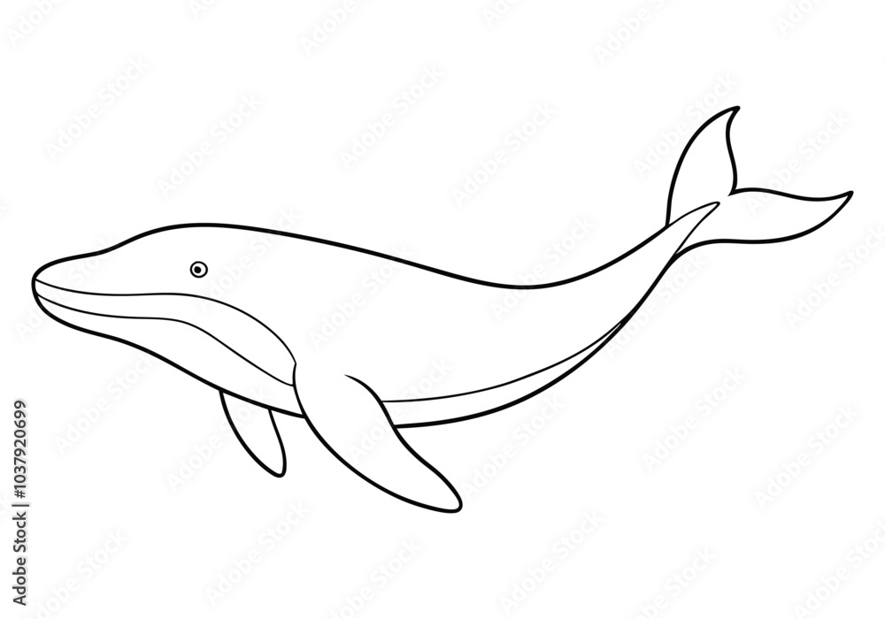 One Line Drawing of a Whale – Ocean-Inspired Minimalist Vecto One Line Drawing of a Whale – Ocean-Inspired Minimalist Vecto