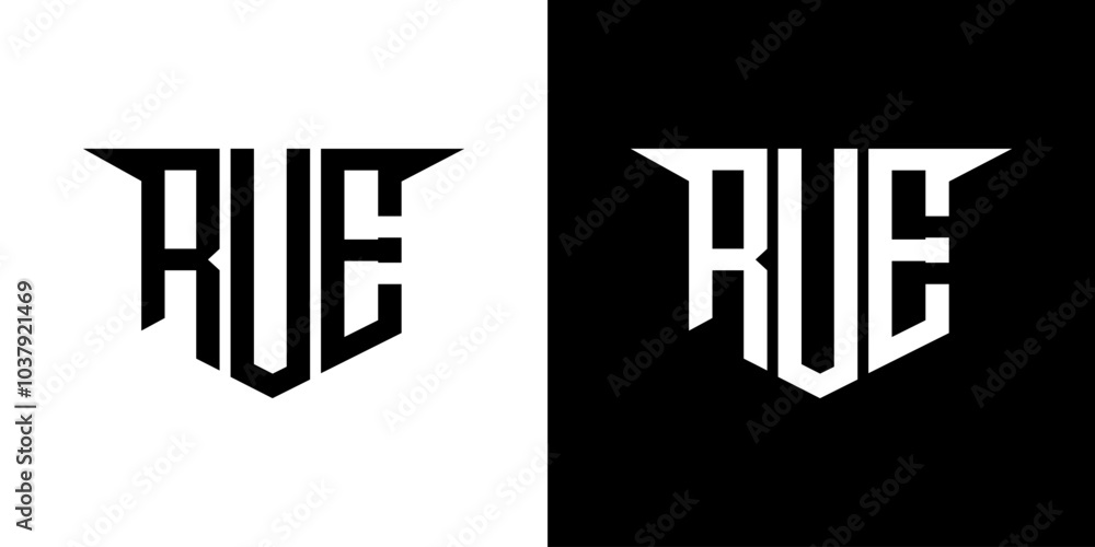 RUE letter logo design with white background in illustrator, vector logo modern alphabet font overlap style, calligraphy designs for logo, Poster, Invitation, etc. RUE letter logo design with white background in illustrator, vector logo modern alphabet font overlap style, calligraphy designs for logo, Poster, Invitation, etc.