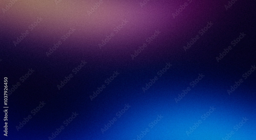 Abstract glowing dark pink purple blue color grainy gradient texture backdrop design, copy space Abstract glowing dark pink purple blue color grainy gradient texture backdrop design, copy space