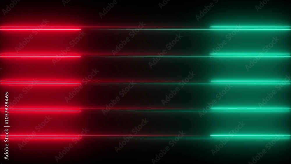 Abstract multi colorful neon line moving background. Abstract multi colorful neon line moving background.