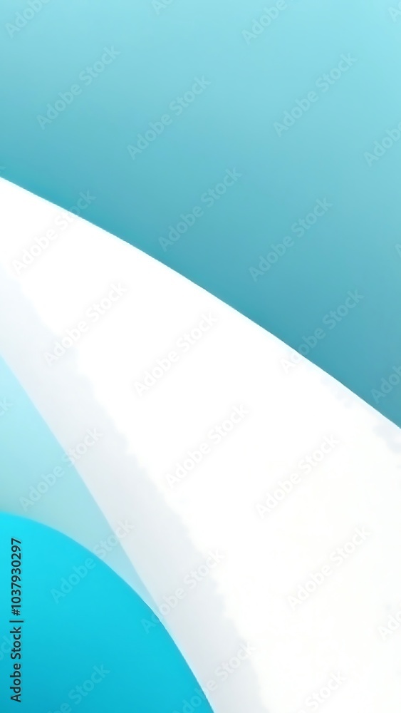 Abstract Blue and White Background Abstract Blue and White Background