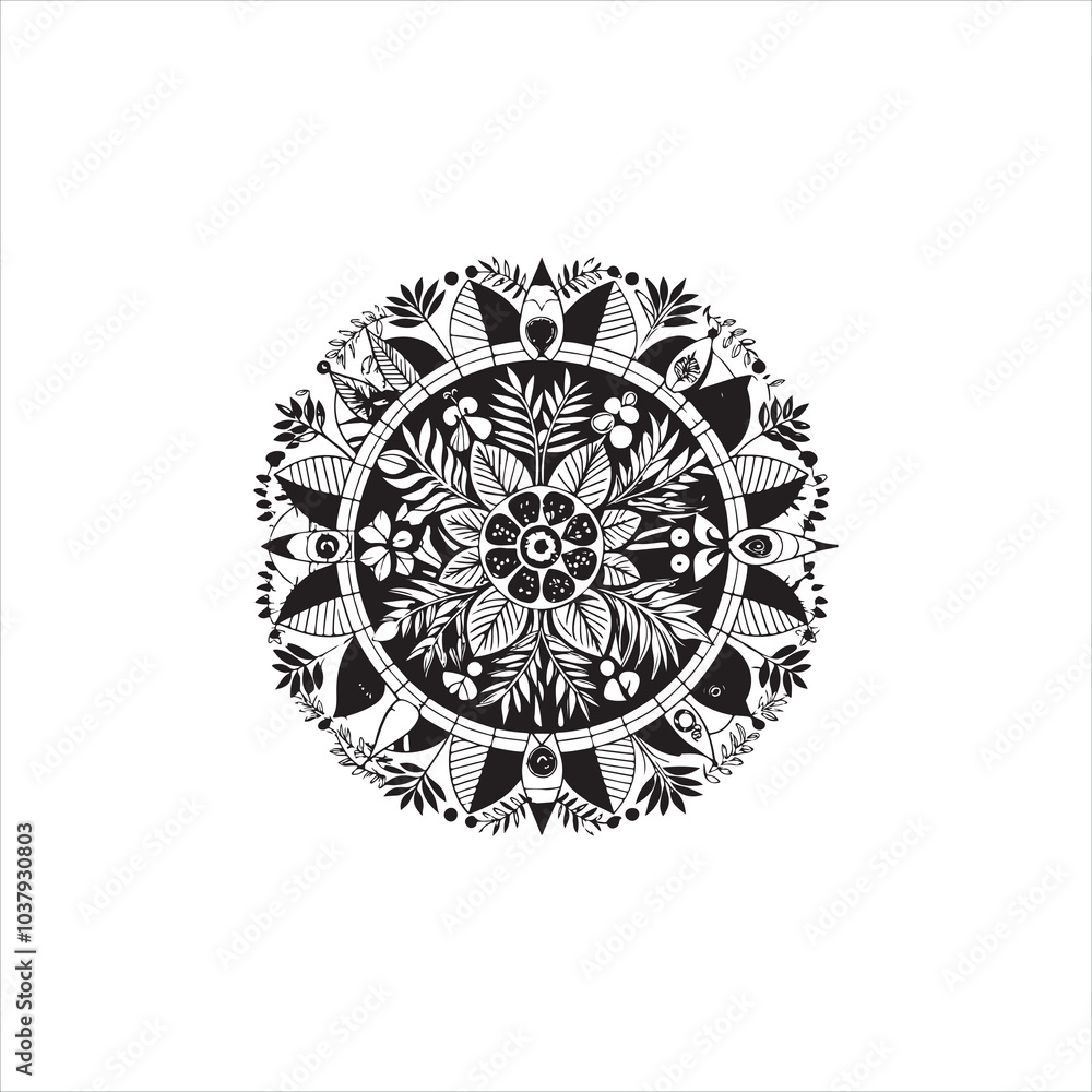 Mandala design Mandala design