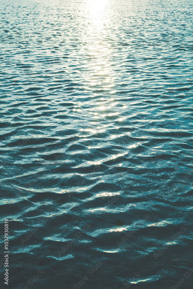 Obraz premium 바다 윤슬