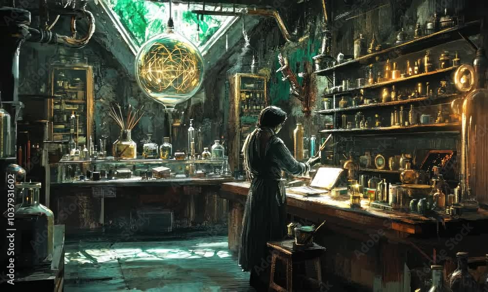 The Alchemist's Workshop The Alchemist's Workshop