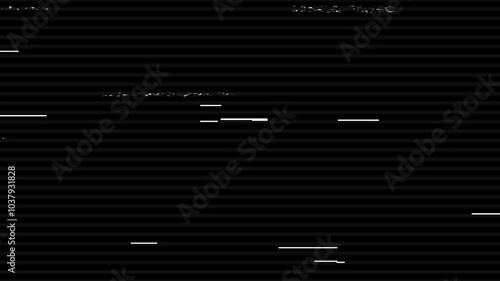 absgtract glitch