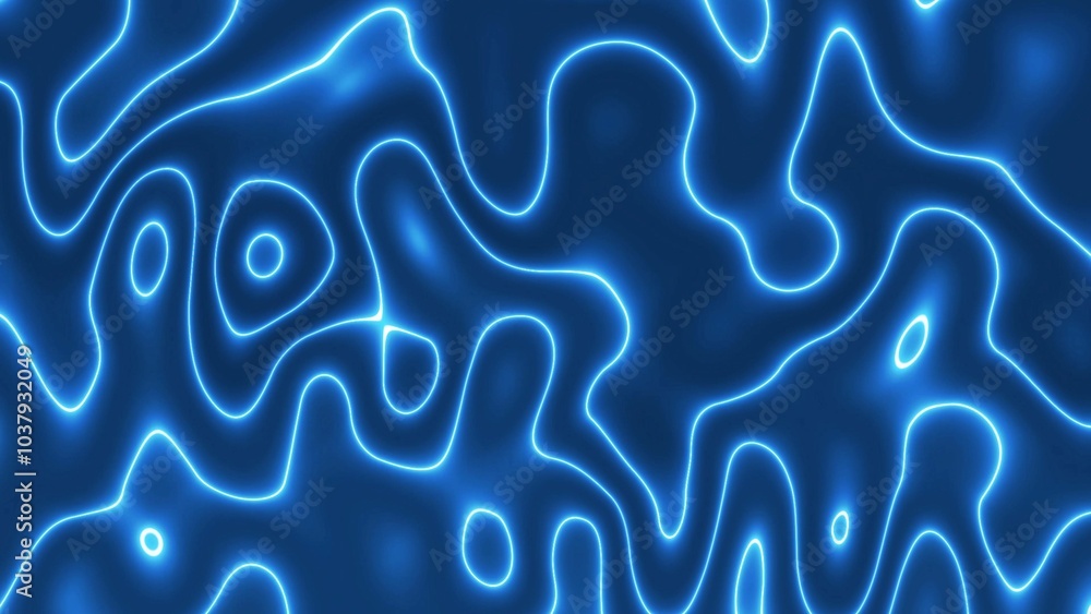 abstract background with bubbles