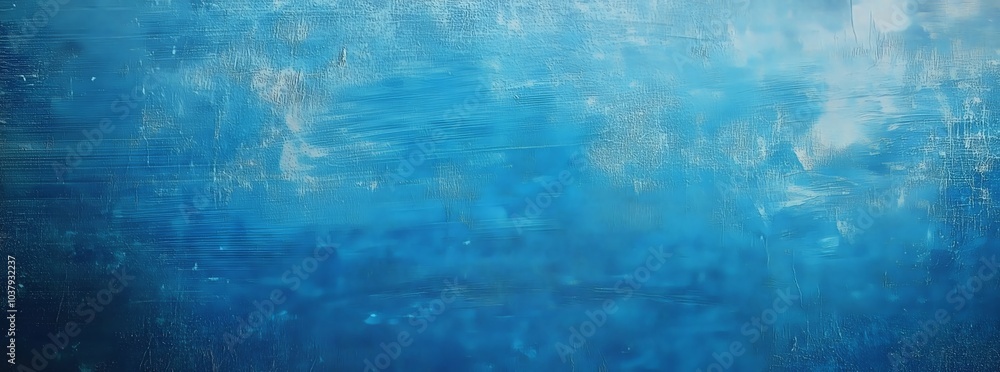 A Tranquil Abstract Exploration of Blue Ocean Patterns A Tranquil Abstract Exploration of Blue Ocean Patterns