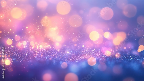 A colorful background with many small circles