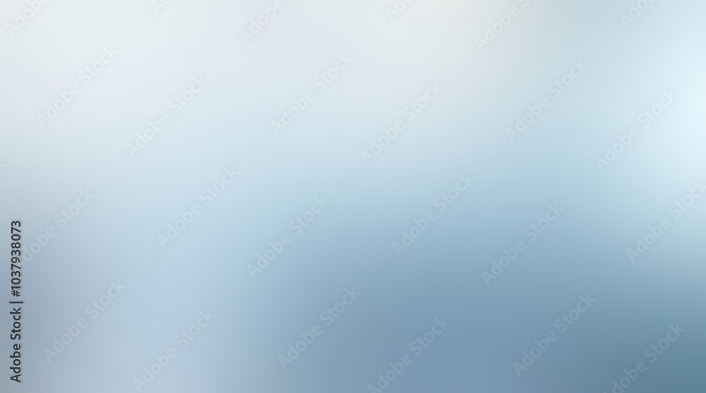 Obraz premium Halftone blue metallic reflective blur texture.