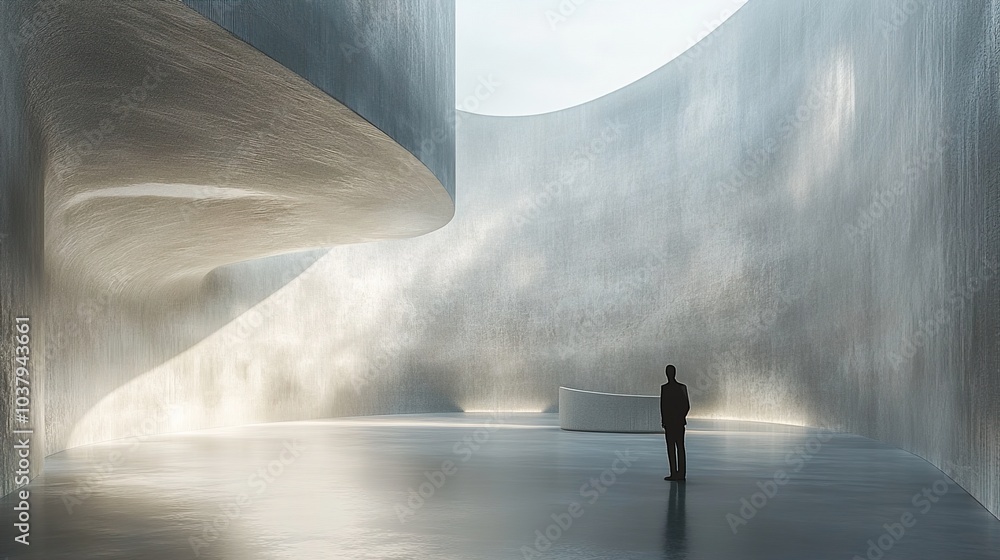 Modern Architecture Interior: Concrete, Light, and Form Modern Architecture Interior: Concrete, Light, and Form