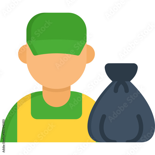 Trash Collector Icon