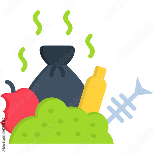 Bad Smell Icon