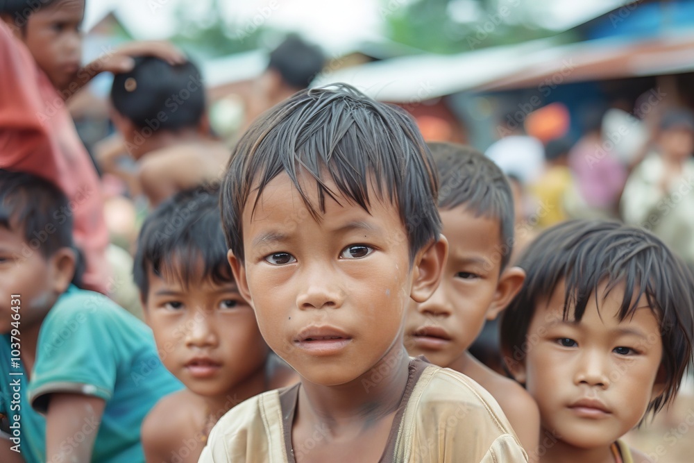 Unidentified asian children in Kolkata. Unidentified asian children in Kolkata.