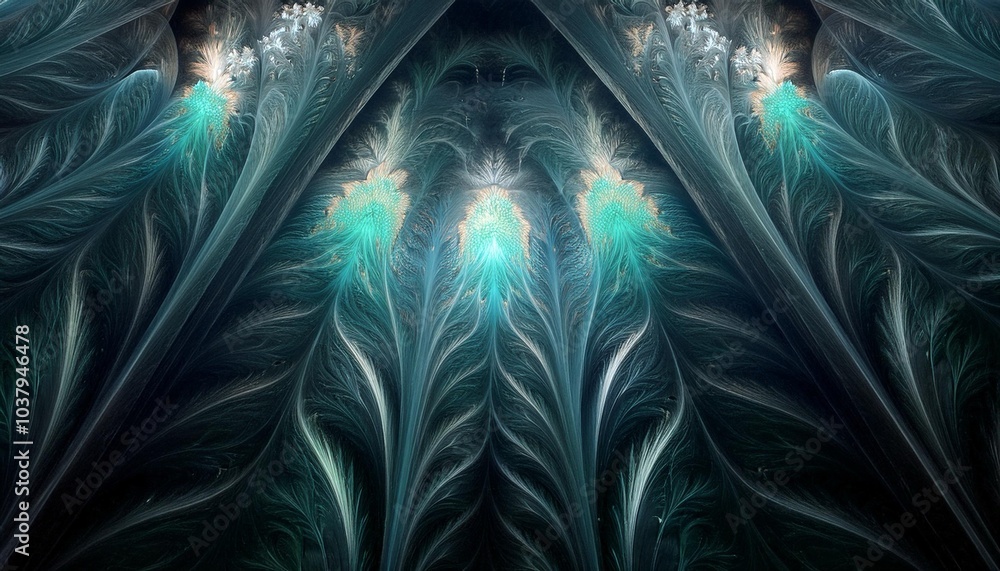 Fototapeta premium abstract fractal background