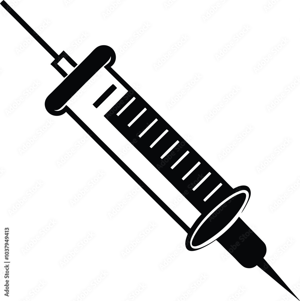 injection icon vector, medical syringe silhouette, syringe with drop silhouette, medical injection silhouette vector illustration injection icon vector, medical syringe silhouette, syringe with drop silhouette, medical injection silhouette vector illustration