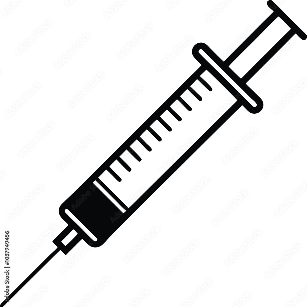 injection icon vector, medical syringe silhouette, syringe with drop silhouette, medical injection silhouette vector illustration injection icon vector, medical syringe silhouette, syringe with drop silhouette, medical injection silhouette vector illustration