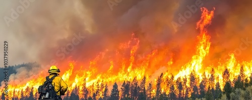 The unstoppable force of nature understanding the impact and response to wildfire disasters in our ecosystems