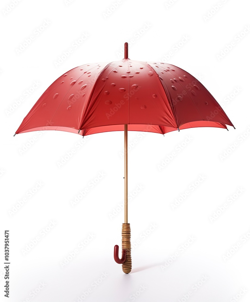 An umbella. Isolated on white background An umbella. Isolated on white background