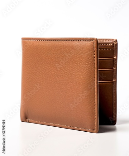 A wallet. Isolated on white background 