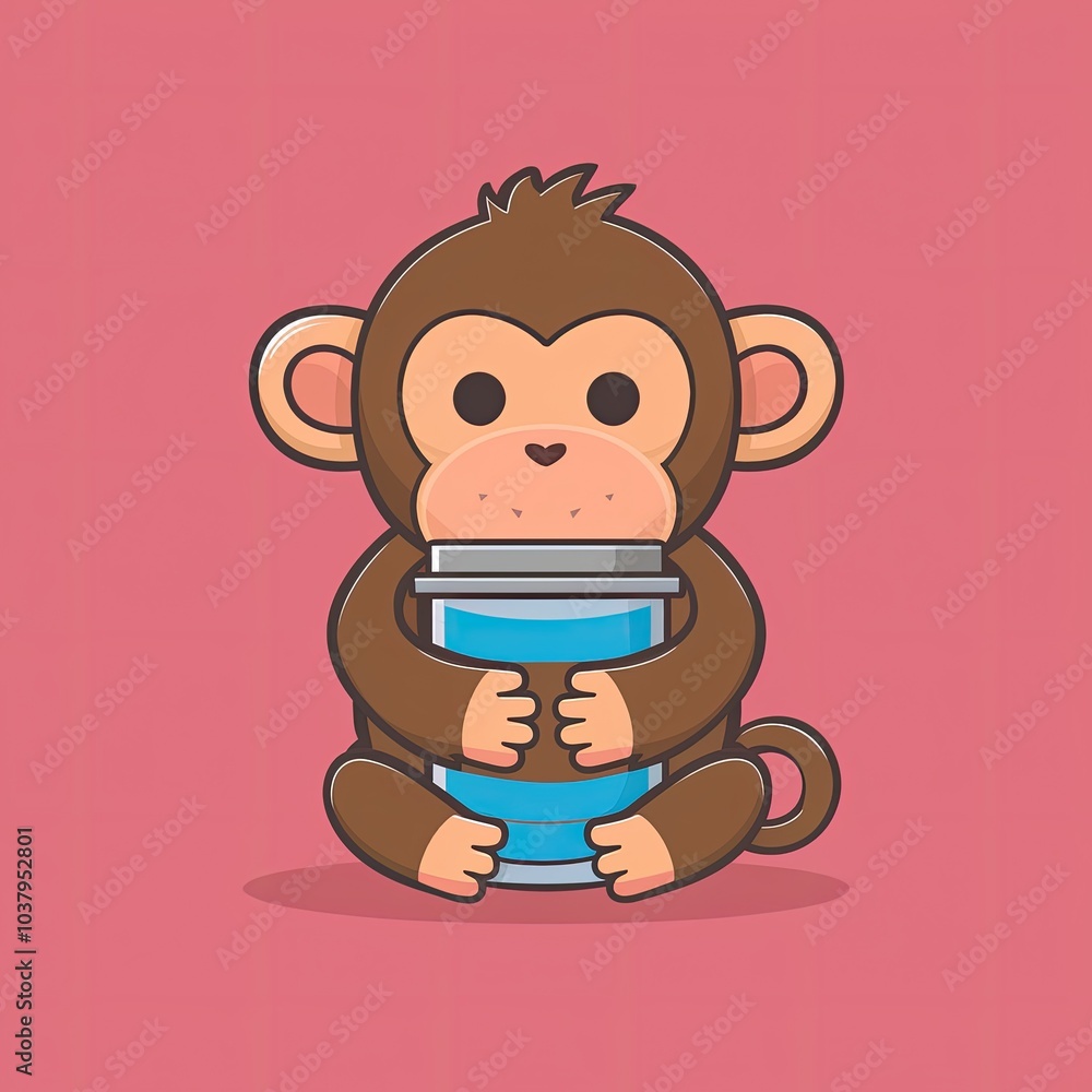 child with a cup of coffee child with a cup of coffee