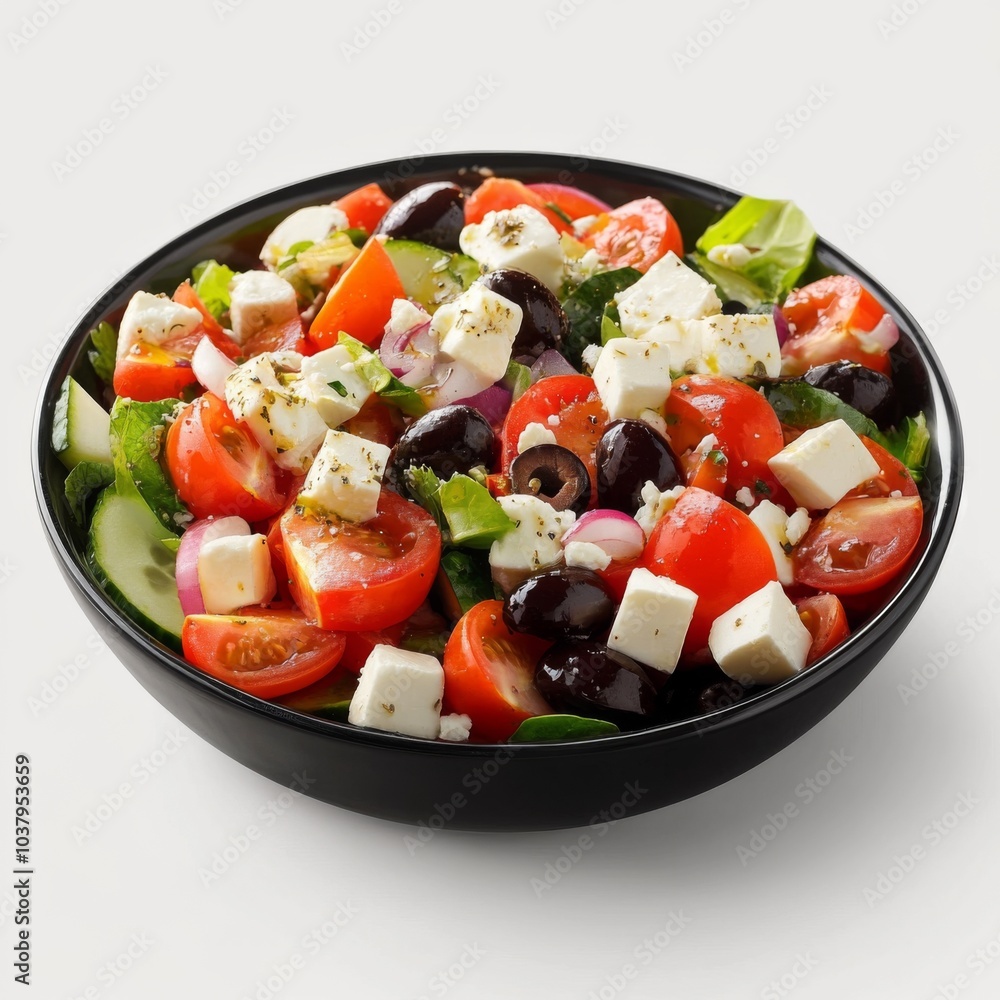 Greek salad Greek salad