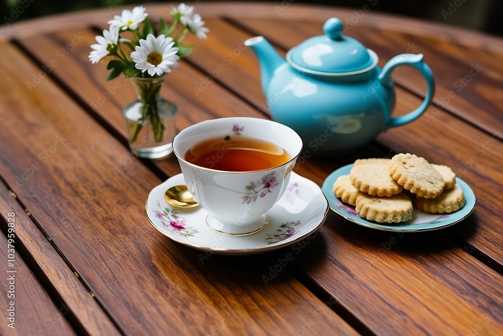 Nature's Embrace A Delightful Tea Experience Nature's Embrace A Delightful Tea Experience