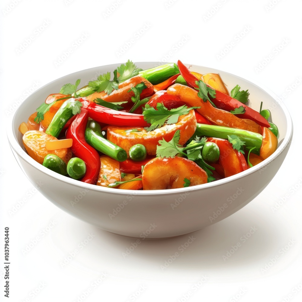 stir fried vegetable stir fried vegetable