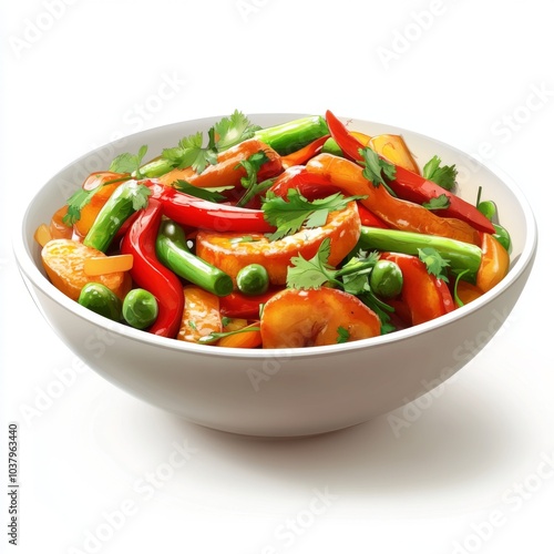 stir fried vegetable