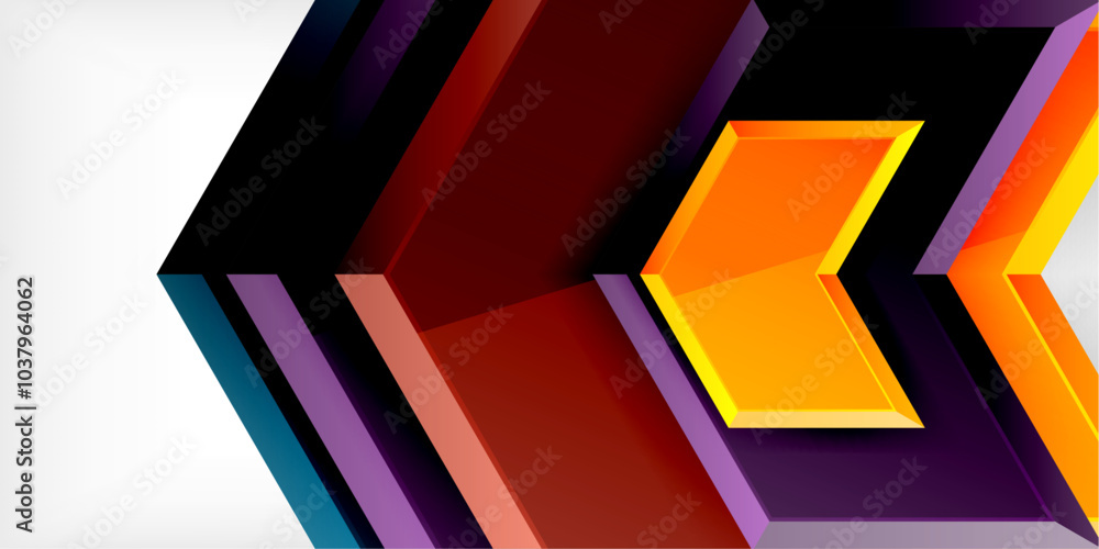 Technology dynamic arrow geometric background. Vector Illustration For Wallpaper, Banner, Background, Card, Book Illustration, landing page Technology dynamic arrow geometric background. Vector Illustration For Wallpaper, Banner, Background, Card, Book Illustration, landing page