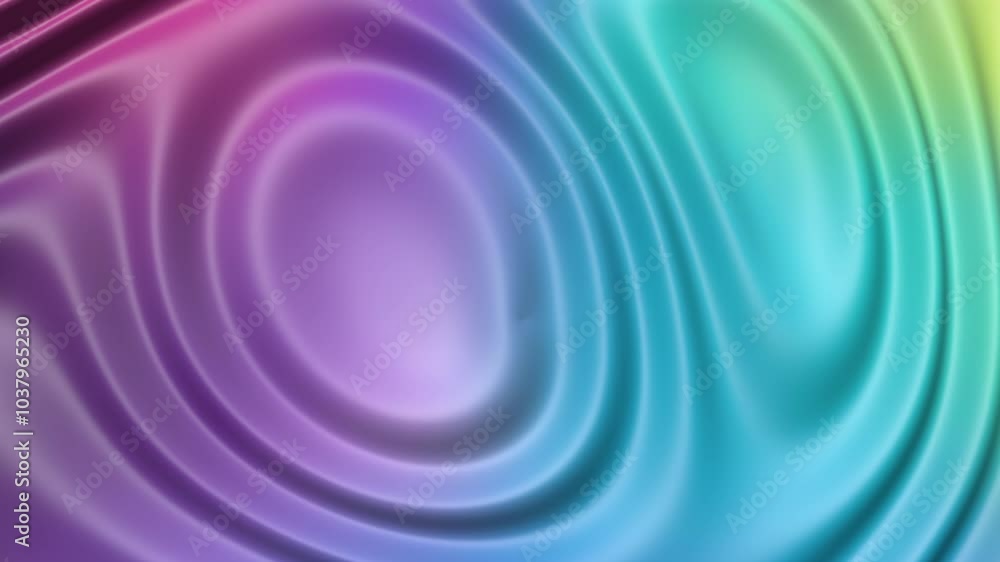 3D Colorful Wave Background Animation 4K 3D Colorful Wave Background Animation 4K