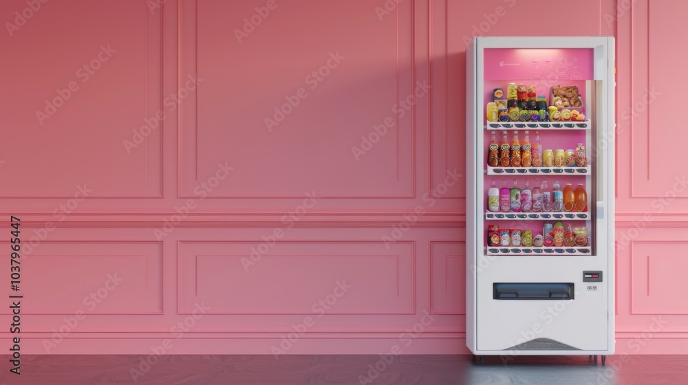 Blank white vending machine with snacks and drinks mockup, isolated Blank white vending machine with snacks and drinks mockup, isolated