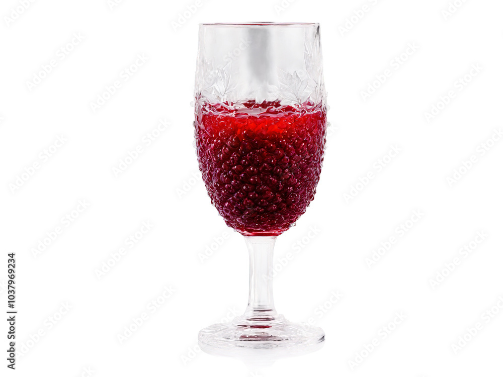 Loganberry Juice Deep red loganberry juice in a minimalist glass loganberries and leaves splash dynamically Loganberry Juice Deep red loganberry juice in a minimalist glass loganberries and leaves splash dynamically