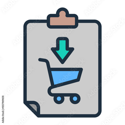 Purchase Order Icon