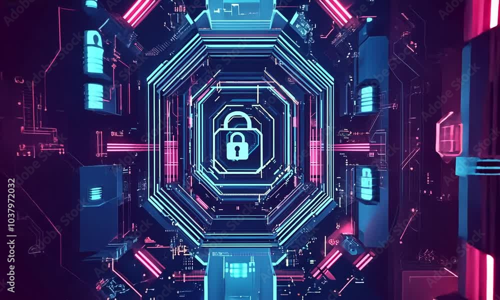 3d rendering of abstract technology background with neon lights. 3d illustration 3d rendering of abstract technology background with neon lights. 3d illustration