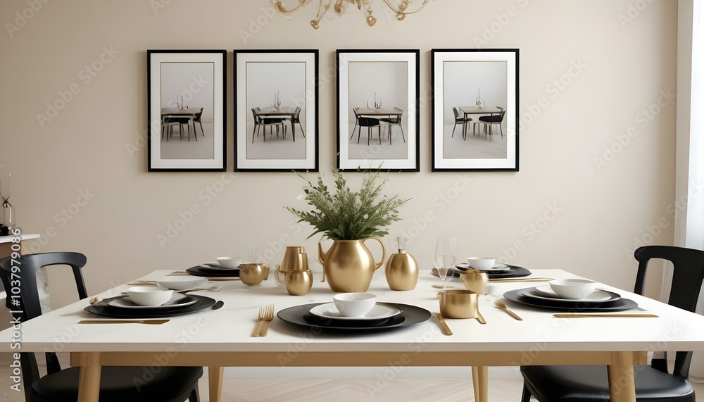 Photo modern style interior room 3d illustration Photo modern style interior room 3d illustration