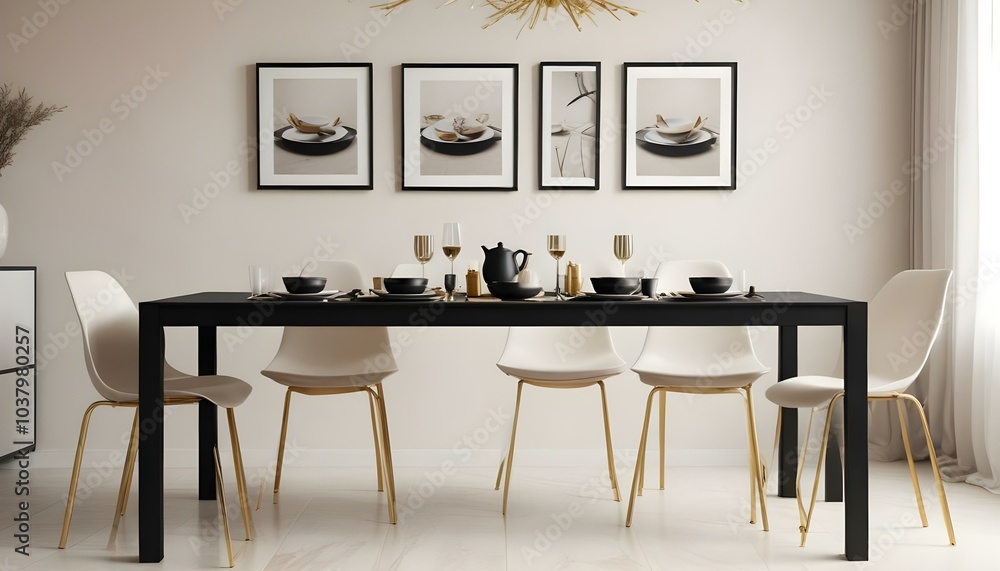 Photo modern style interior room 3d illustration Photo modern style interior room 3d illustration